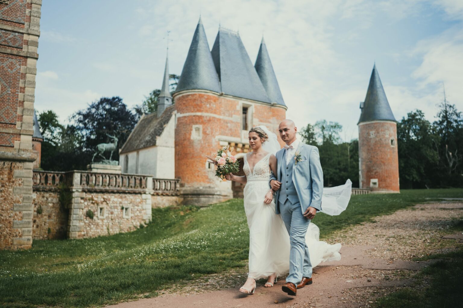 Le mariage de Sonia et Tanguy – par Alain Leprevost photographe videÌaste -733